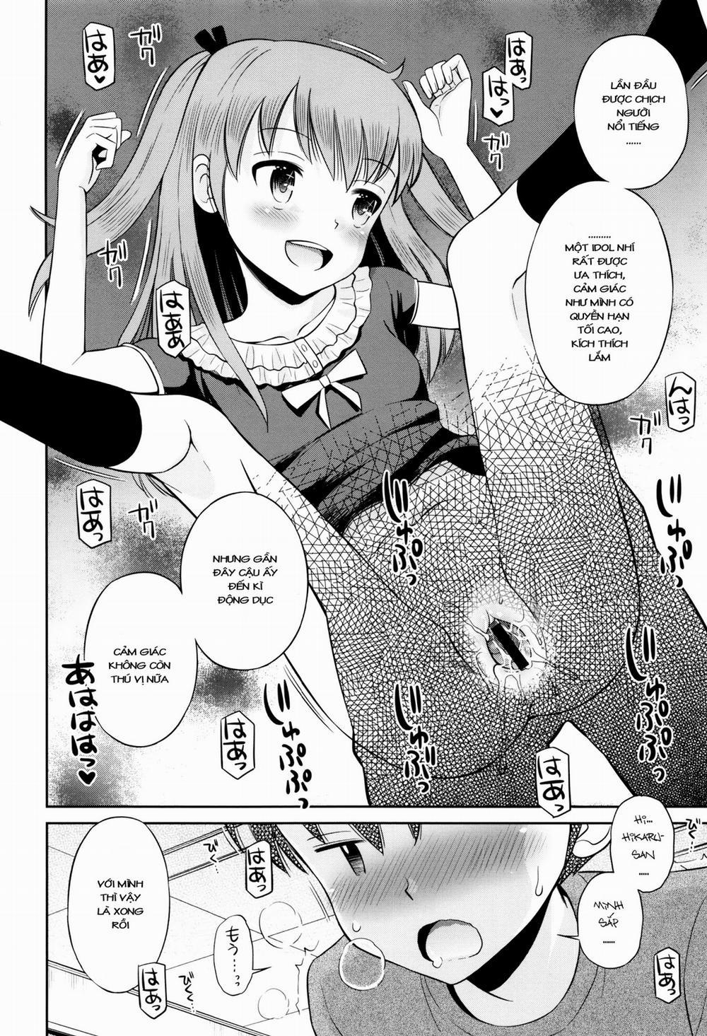 Bokura no Teishi Sekai 3 0 End trang 11
