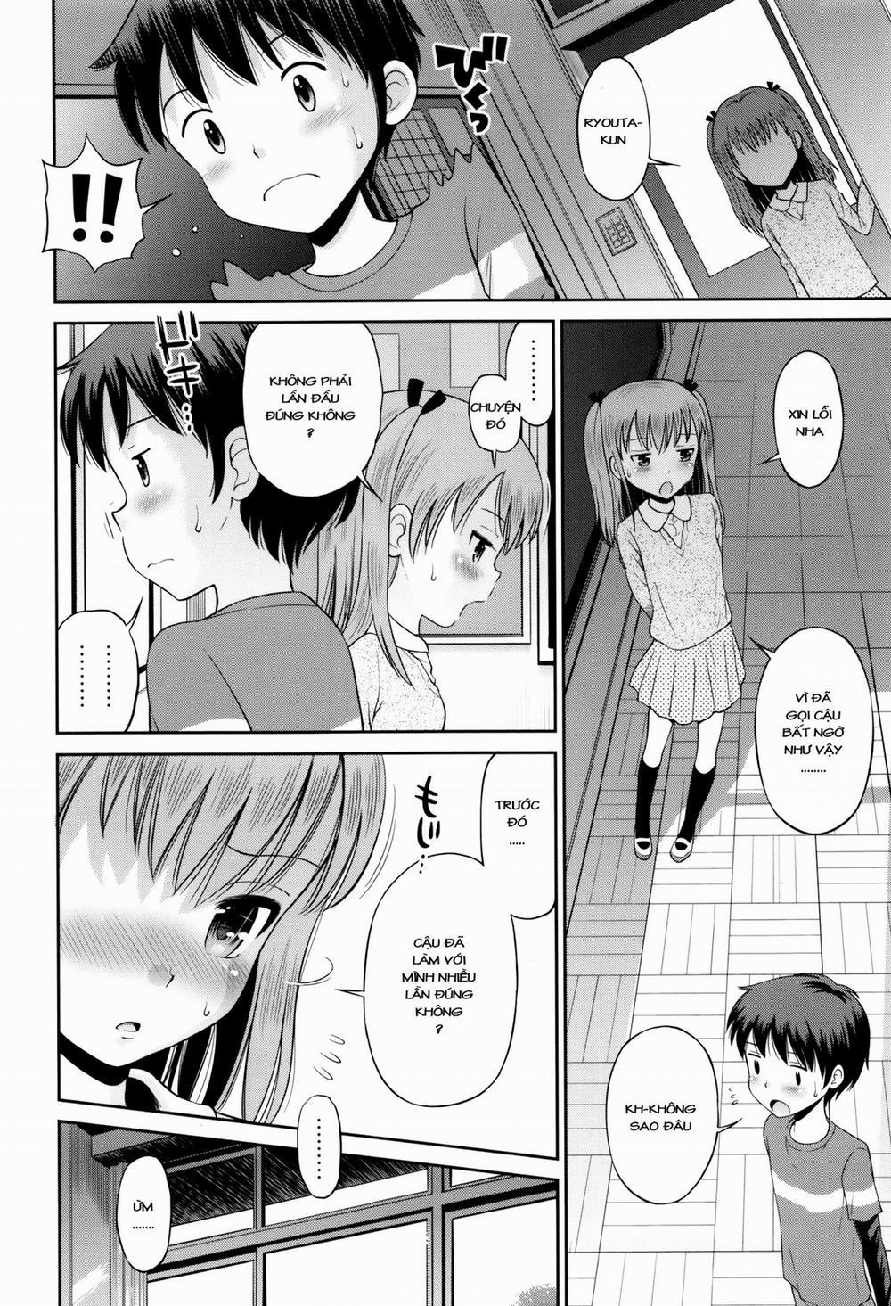 Bokura no Teishi Sekai 3 0 End trang 19