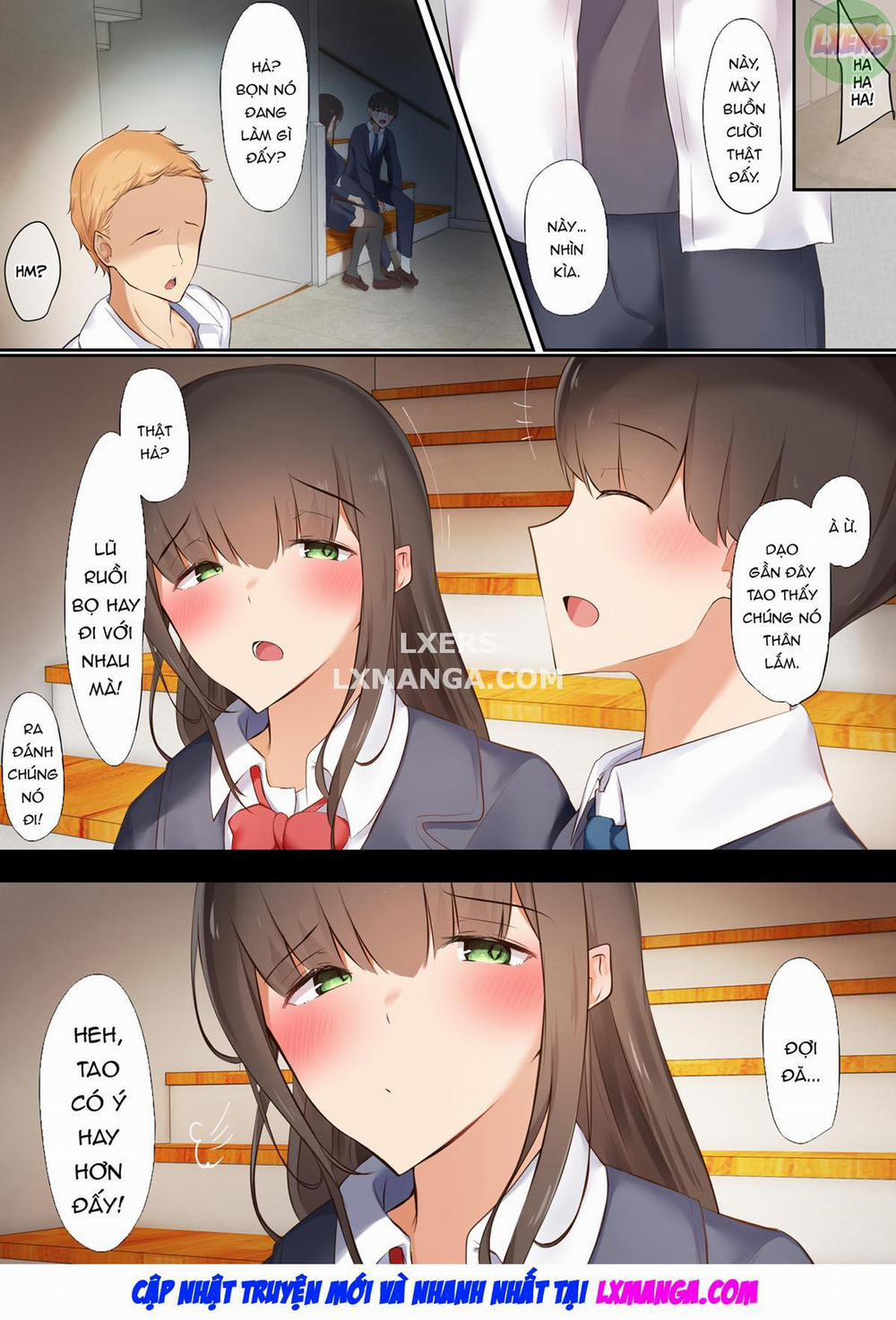 Bokura wa Hikagemono Oneshot trang 7