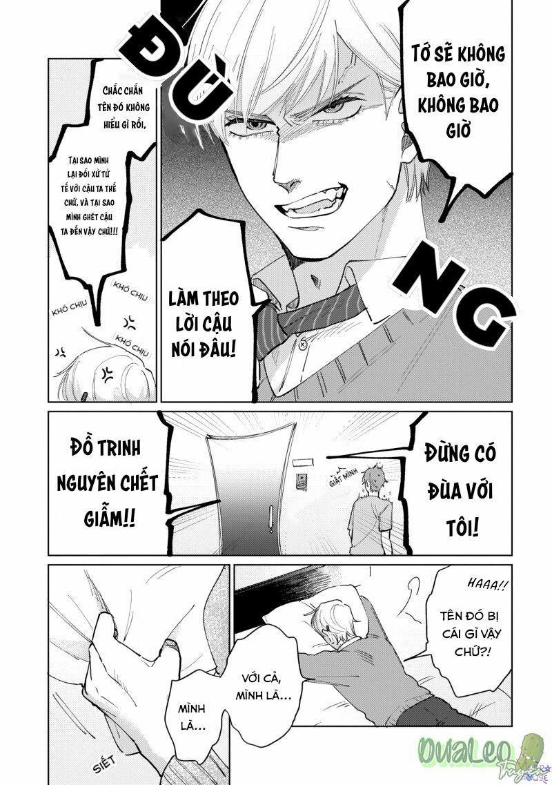 Bokura Wa Unmei Janai 1 trang 10