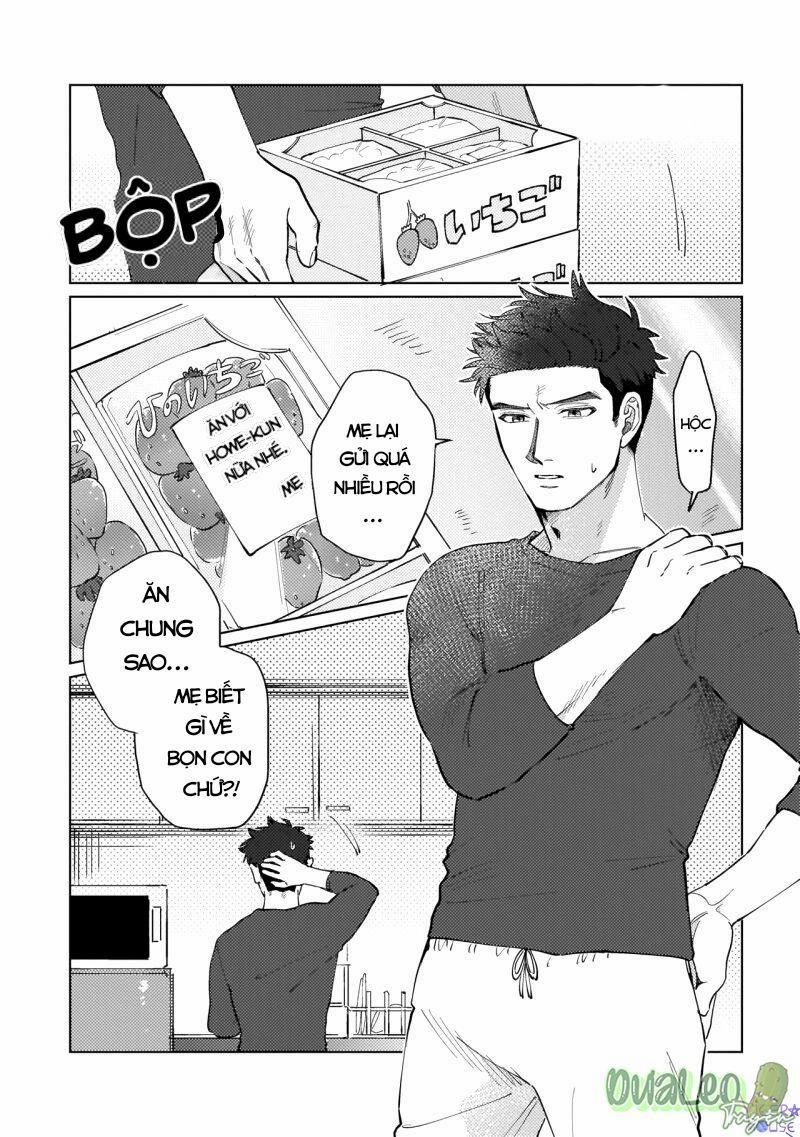 Bokura Wa Unmei Janai 1 trang 12