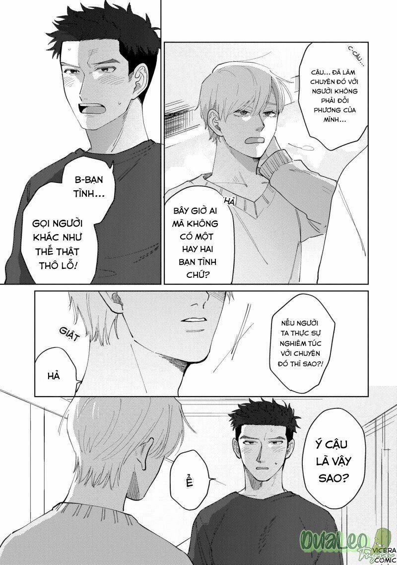 Bokura Wa Unmei Janai 1 trang 18