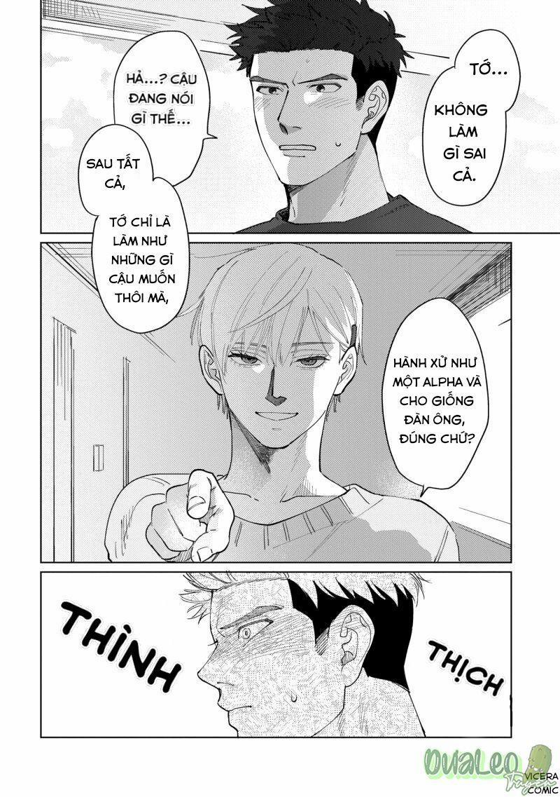 Bokura Wa Unmei Janai 1 trang 19