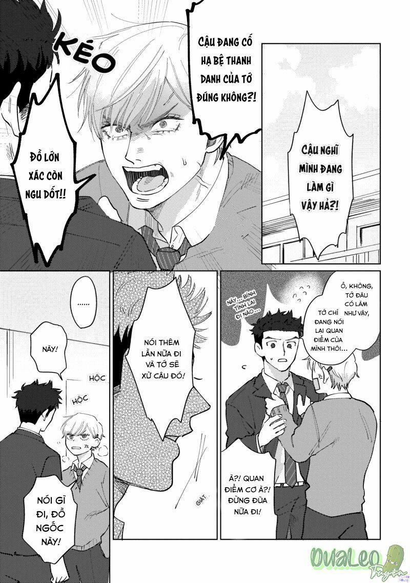 Bokura Wa Unmei Janai 1 trang 26