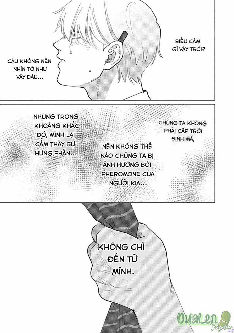 Bokura Wa Unmei Janai 1 trang 28