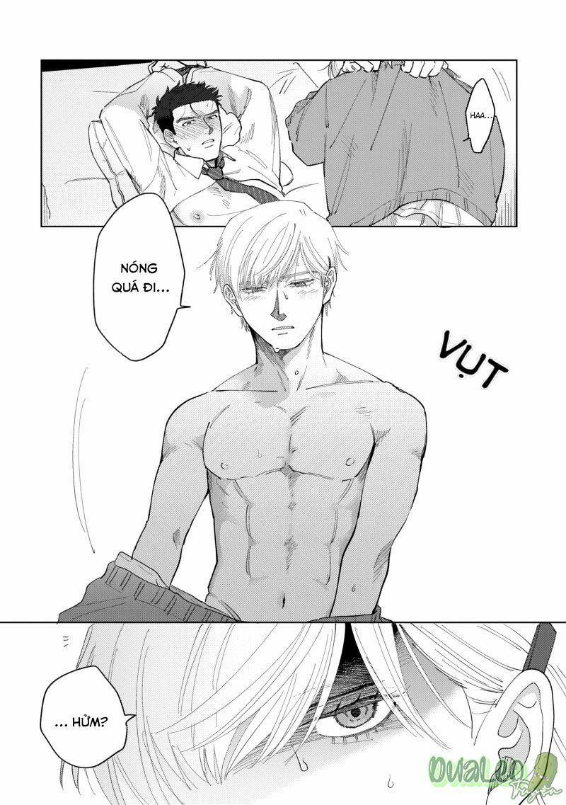 Bokura Wa Unmei Janai 1 trang 35