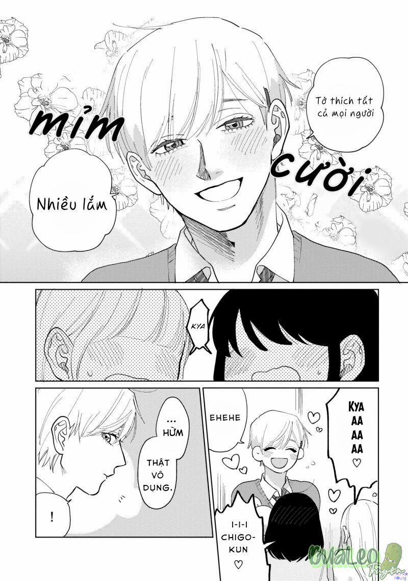 Bokura Wa Unmei Janai 1 trang 4