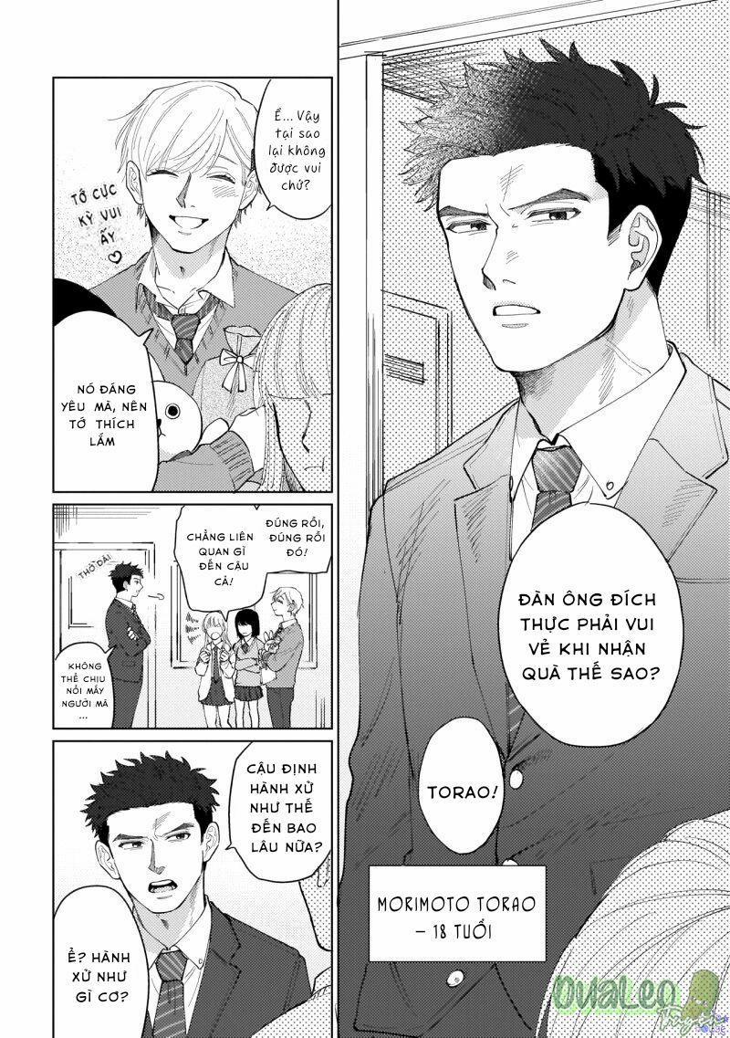 Bokura Wa Unmei Janai 1 trang 5