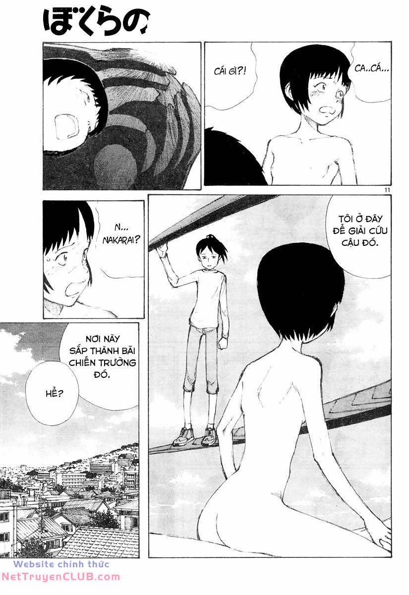 Bokurano: Ours 12 trang 9