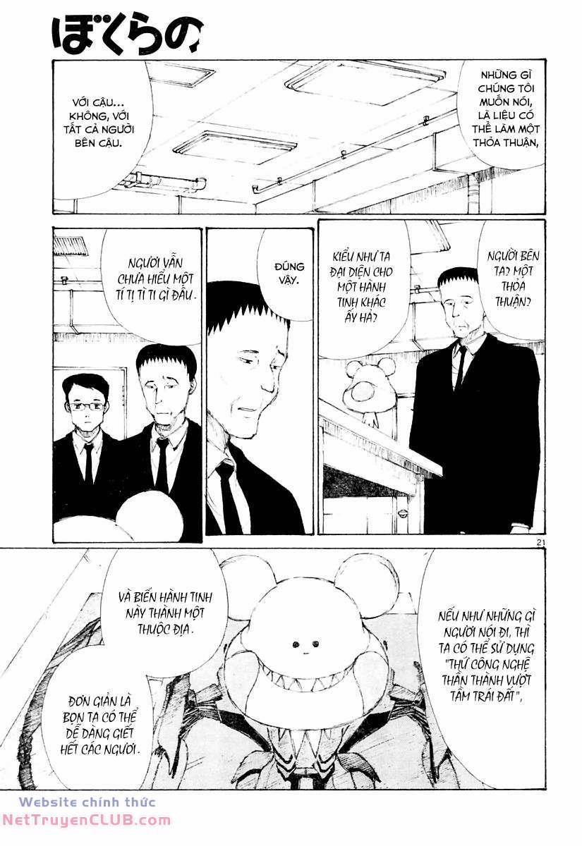 Bokurano: Ours 14 trang 19