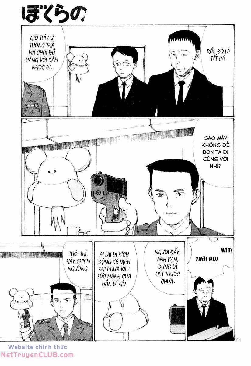 Bokurano: Ours 14 trang 21