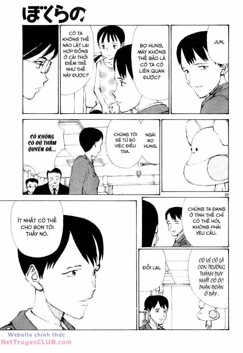 Bokurano: Ours 14 trang 27