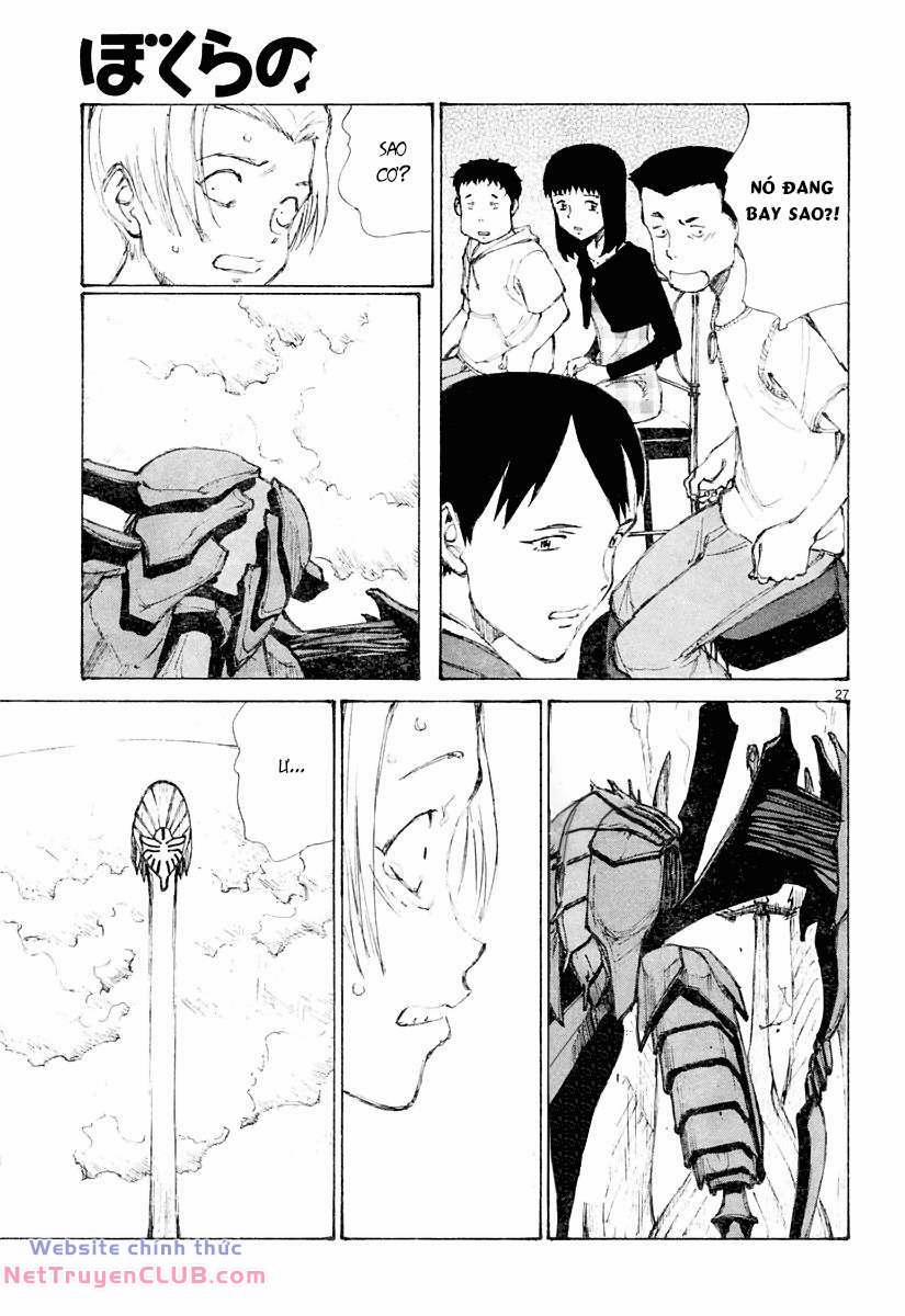 Bokurano: Ours 15 trang 25