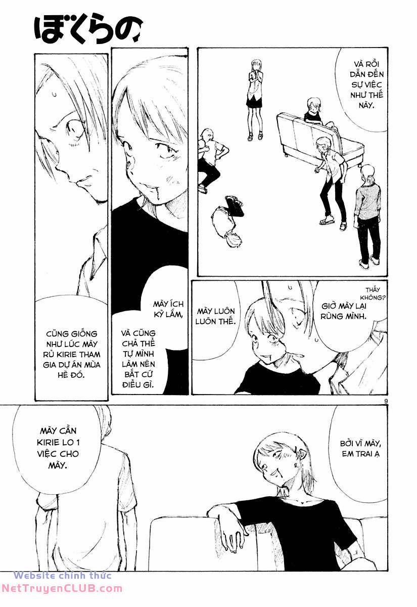 Bokurano: Ours 15 trang 8