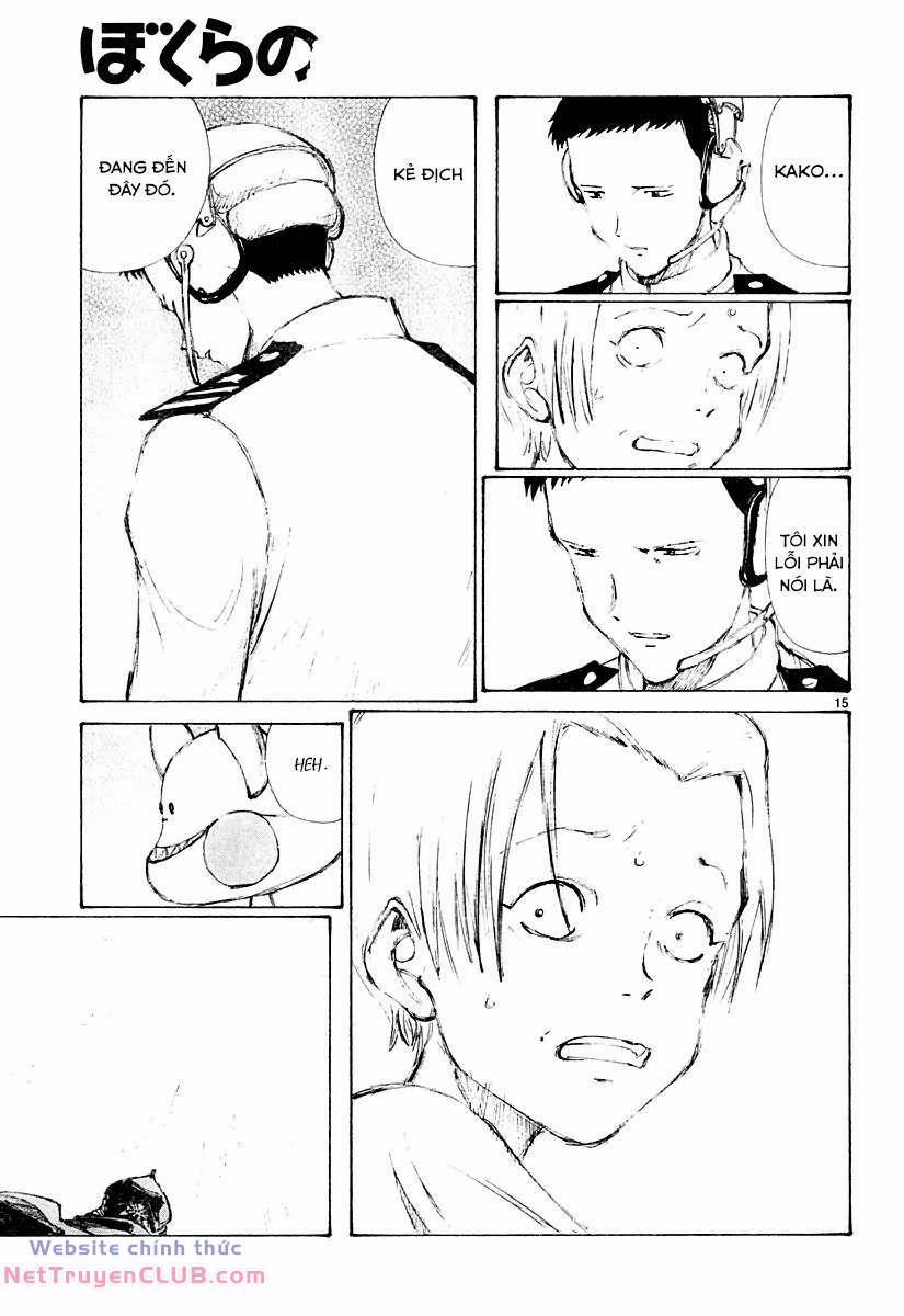 Bokurano: Ours 16 trang 13