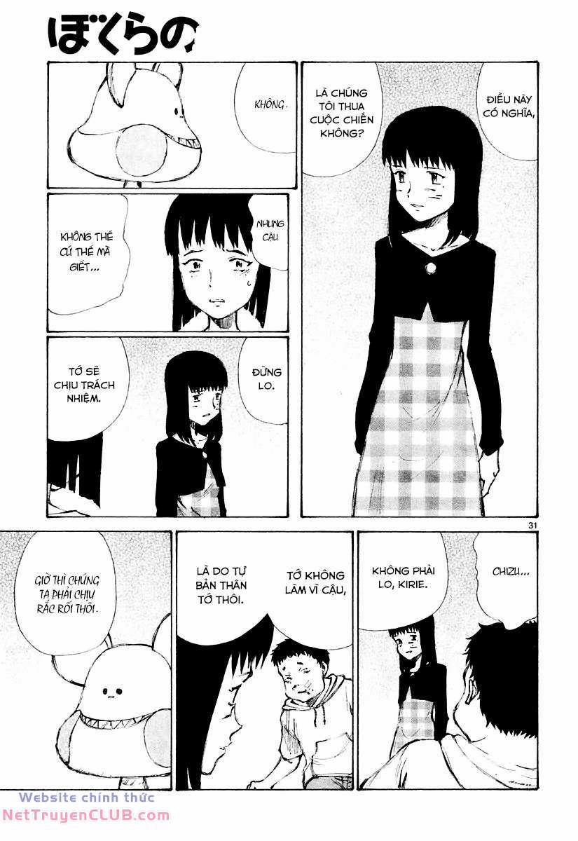 Bokurano: Ours 16 trang 27