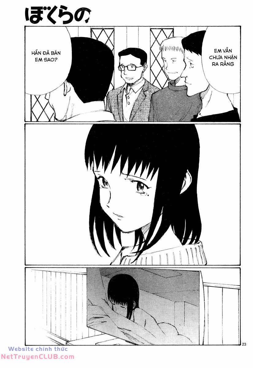 Bokurano: Ours 17 trang 22