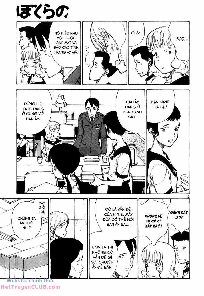 Bokurano: Ours 21 trang 13