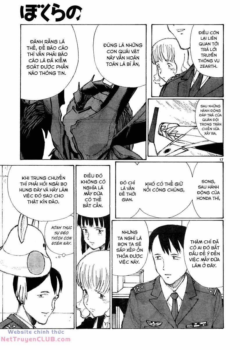 Bokurano: Ours 21 trang 17
