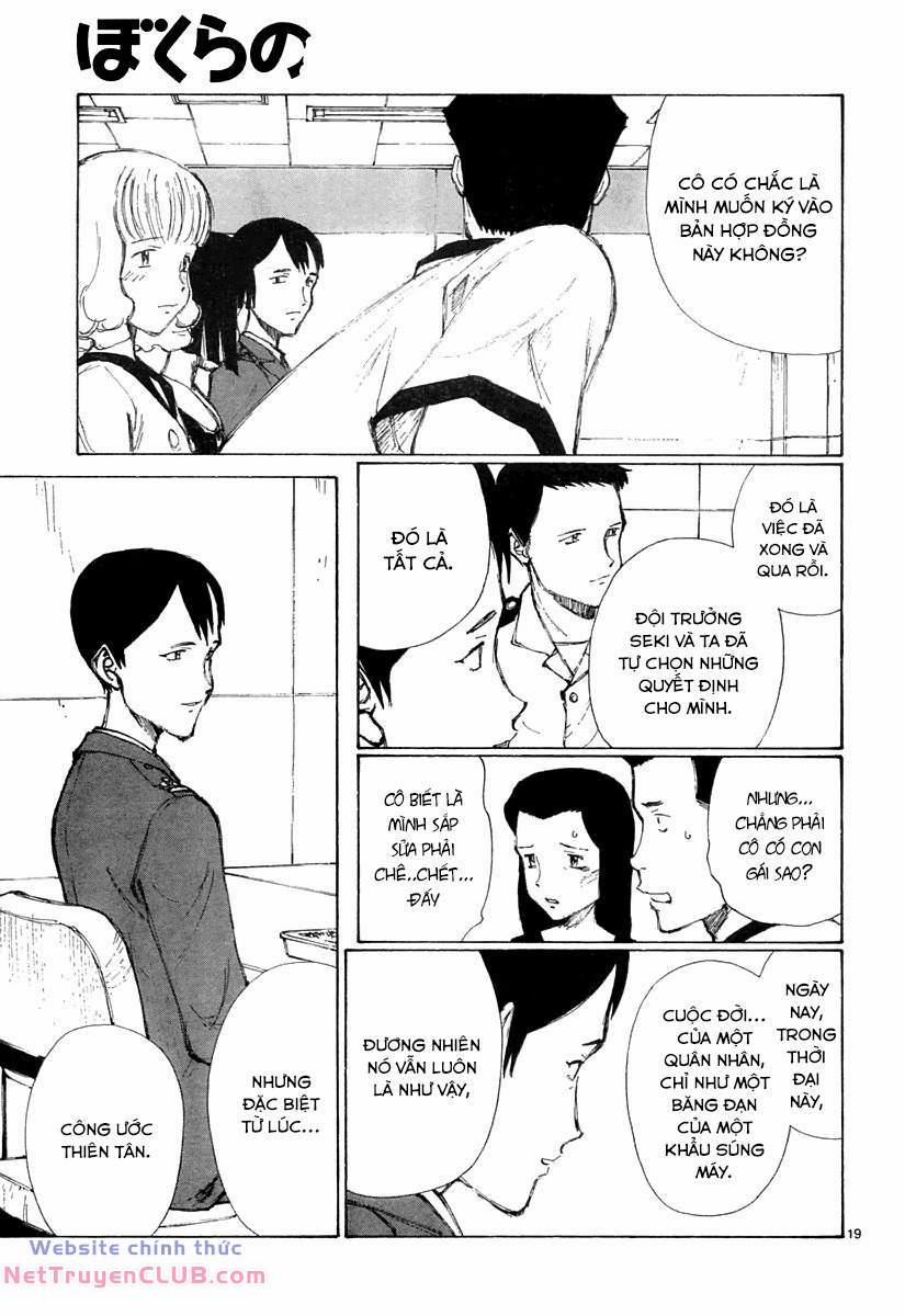 Bokurano: Ours 21 trang 19