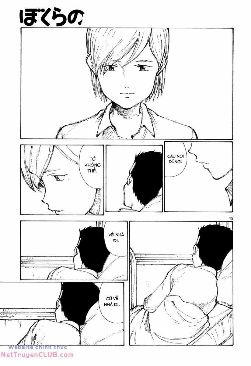Bokurano: Ours 22 trang 14