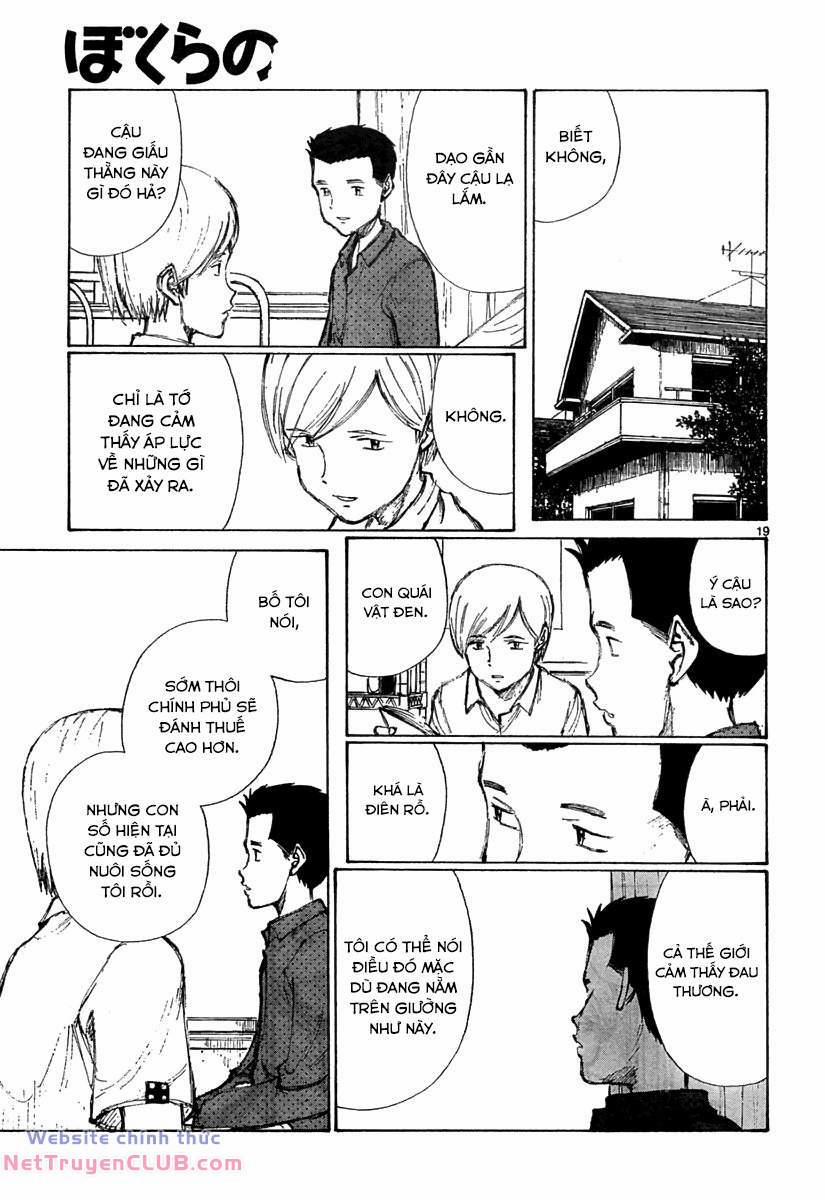 Bokurano: Ours 22 trang 18