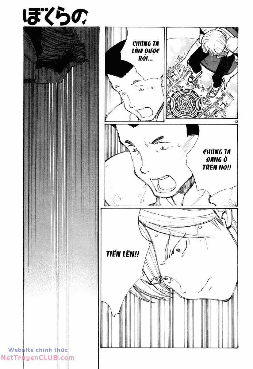 Bokurano: Ours 24 trang 12