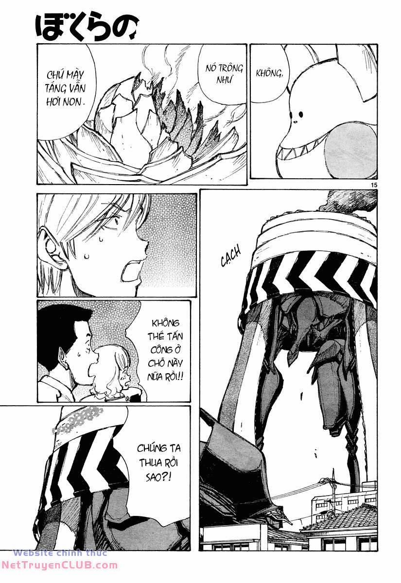 Bokurano: Ours 24 trang 14