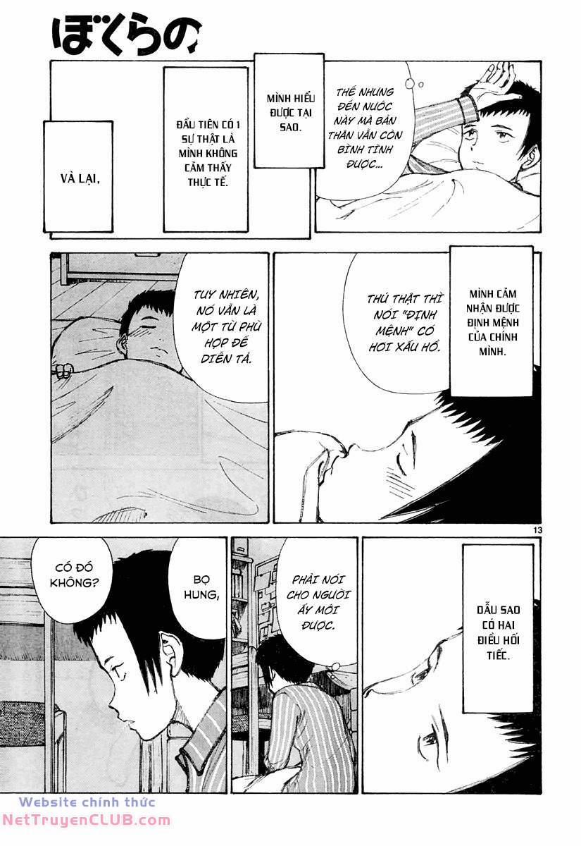 Bokurano: Ours 25 trang 12