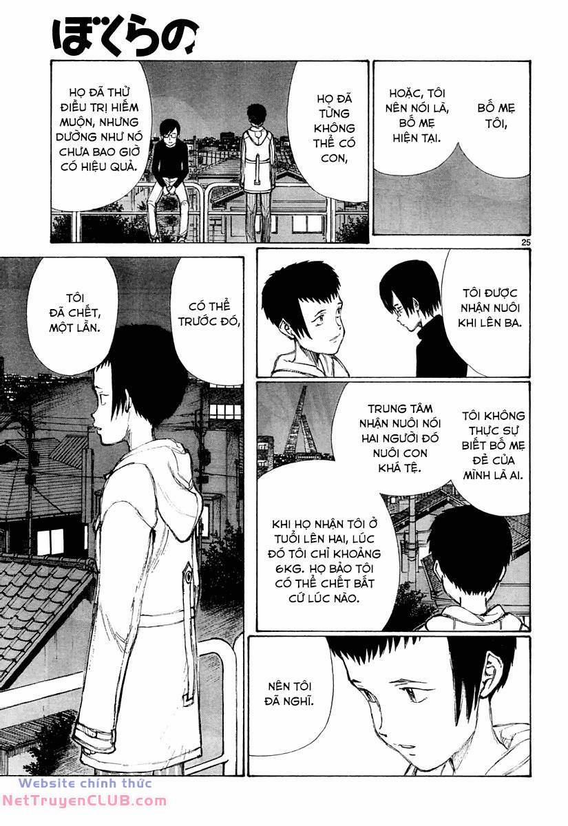 Bokurano: Ours 25 trang 24