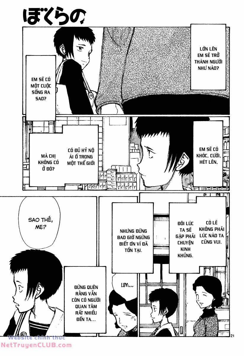 Bokurano: Ours 26 trang 20