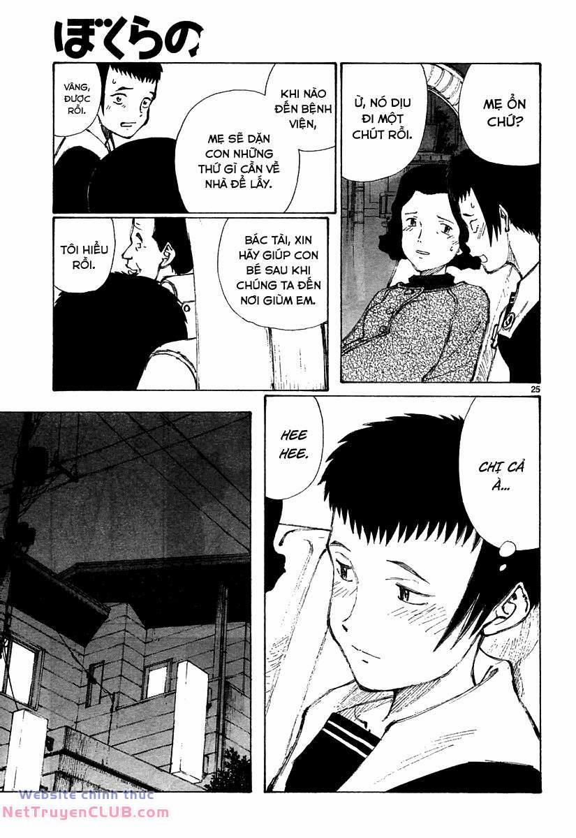 Bokurano: Ours 26 trang 24