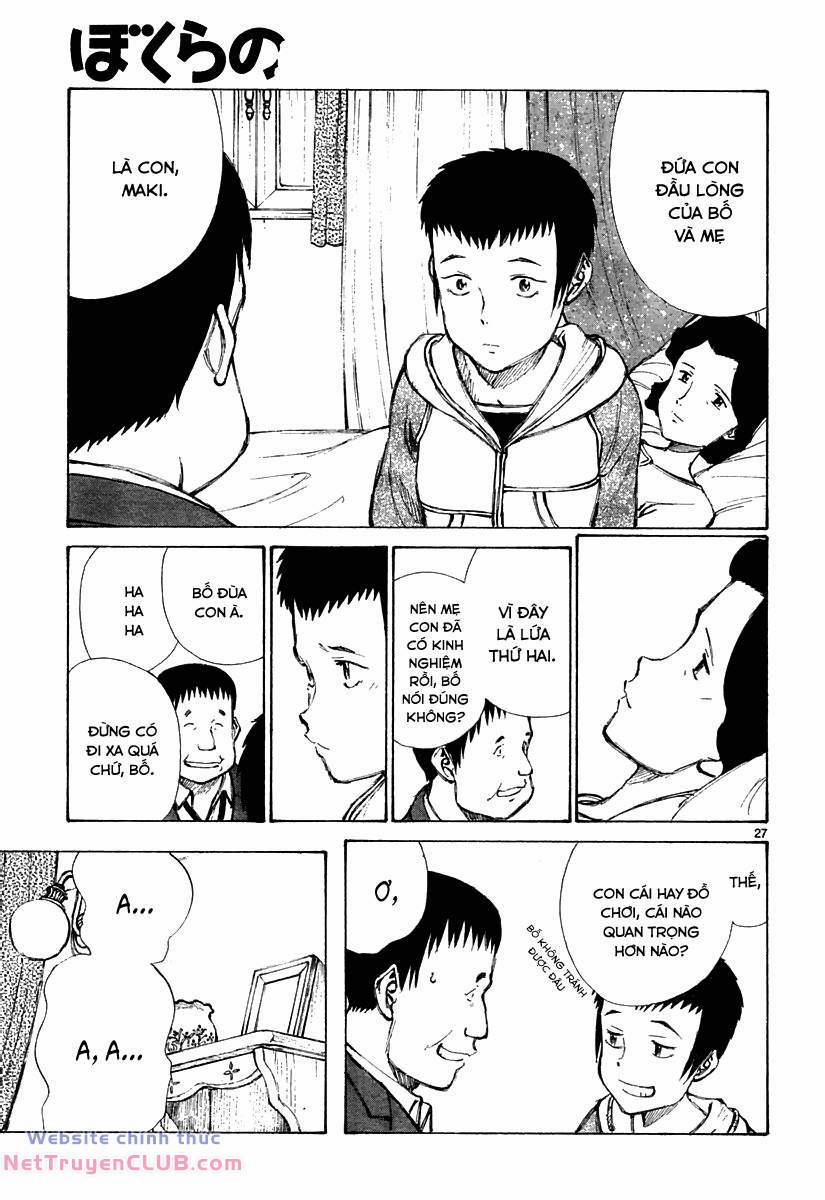 Bokurano: Ours 26 trang 26