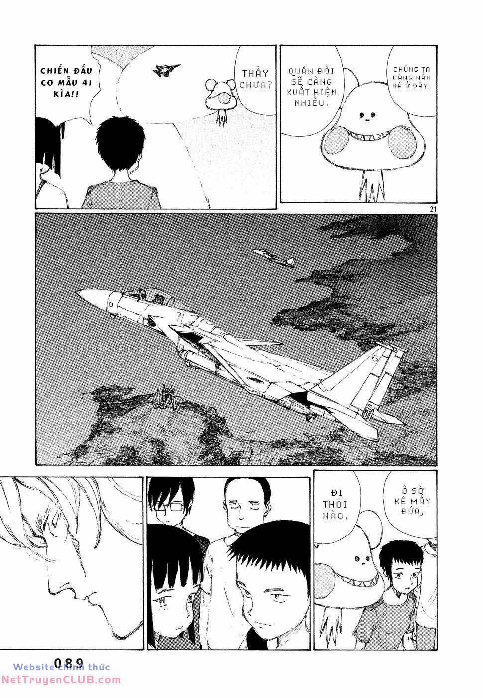 Bokurano: Ours 3 trang 20