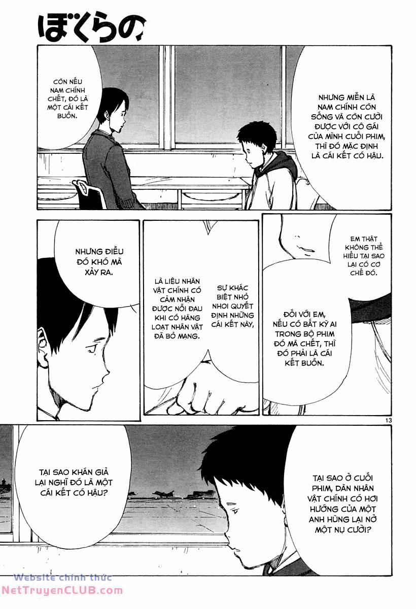 Bokurano: Ours 31 trang 12
