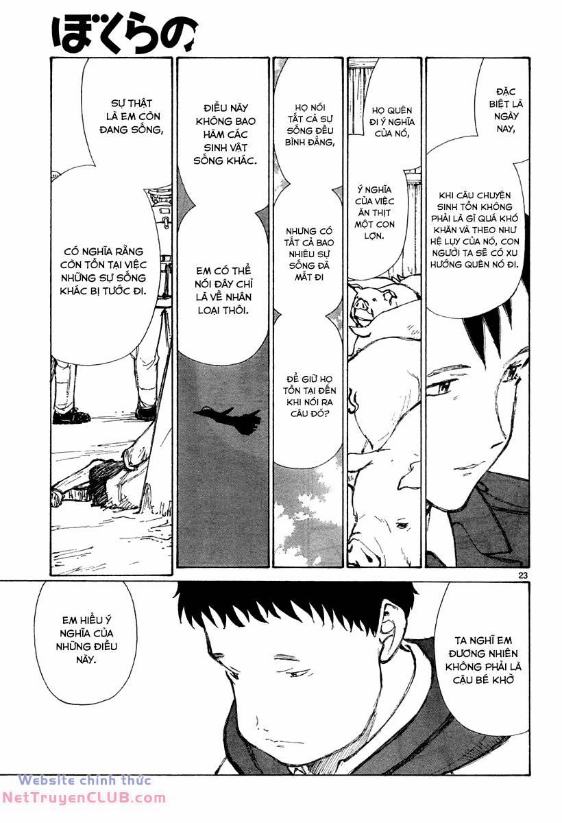 Bokurano: Ours 31 trang 22
