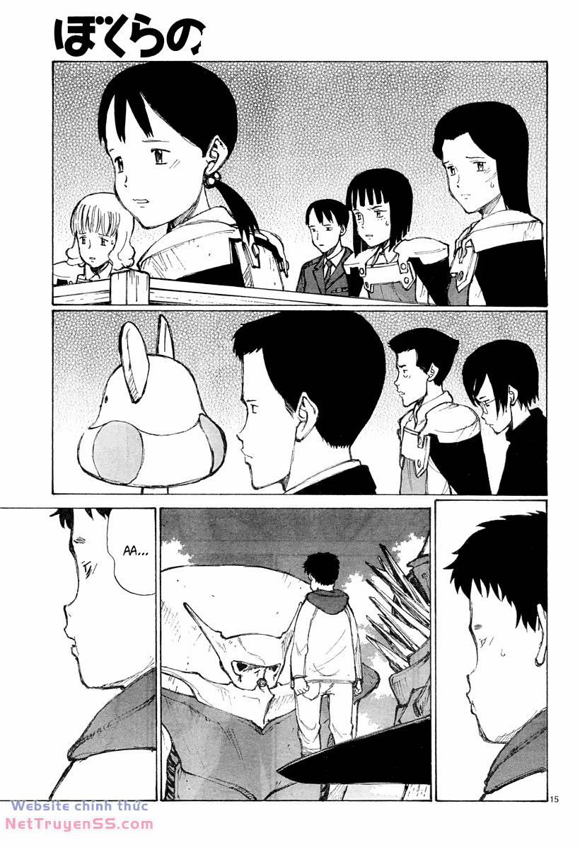 Bokurano: Ours 32 trang 13