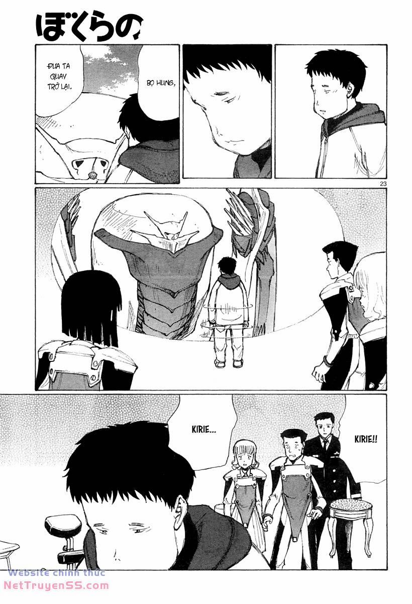 Bokurano: Ours 32 trang 20