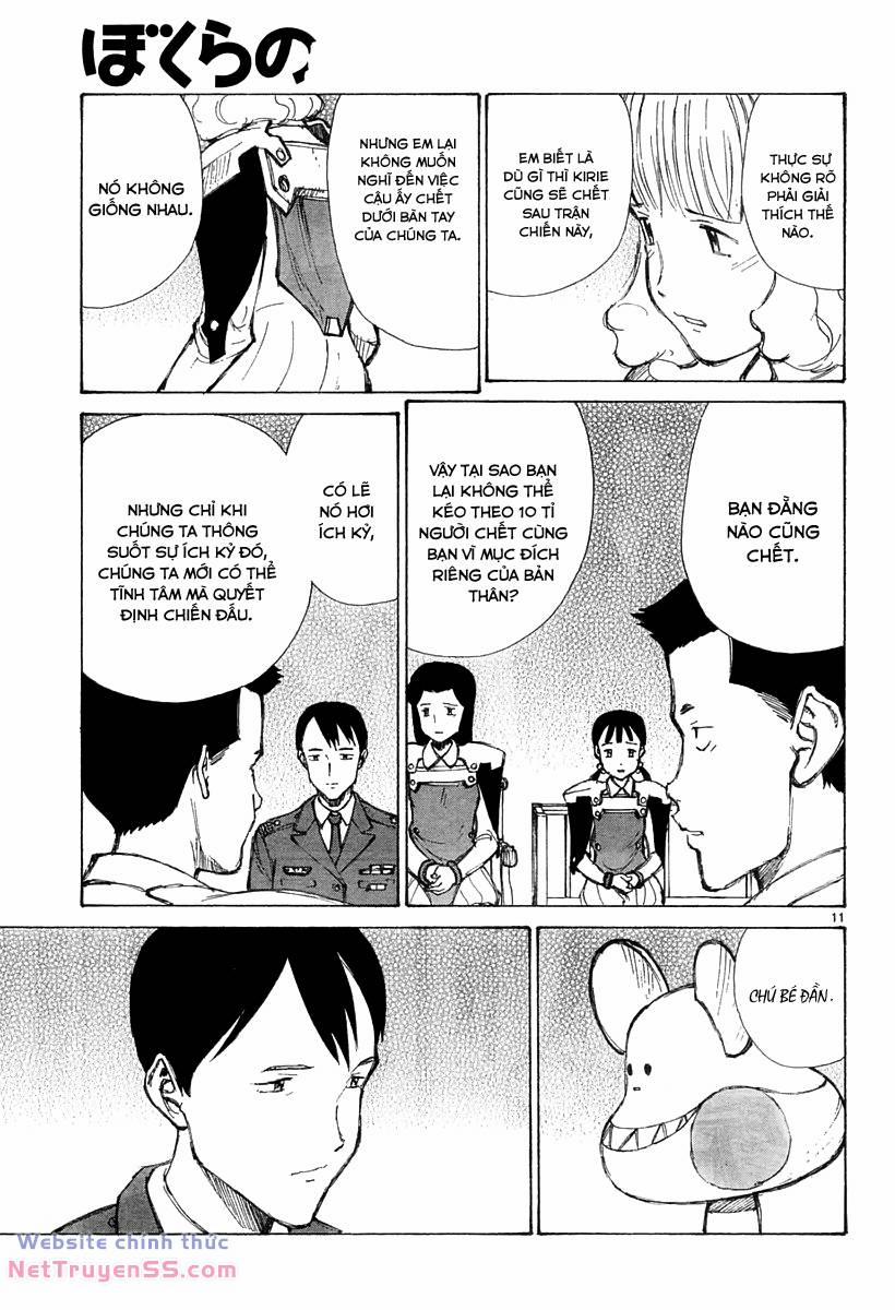 Bokurano: Ours 32 trang 9