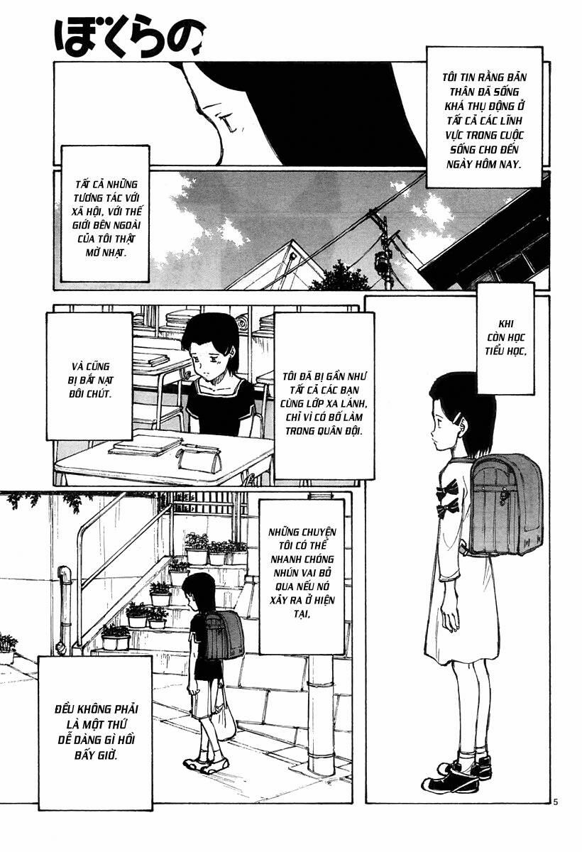 Bokurano: Ours 33 trang 3