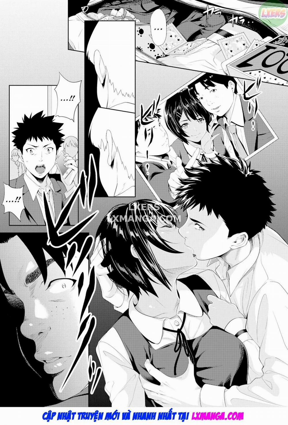 Bokutachi no Goal Line Oneshot trang 9