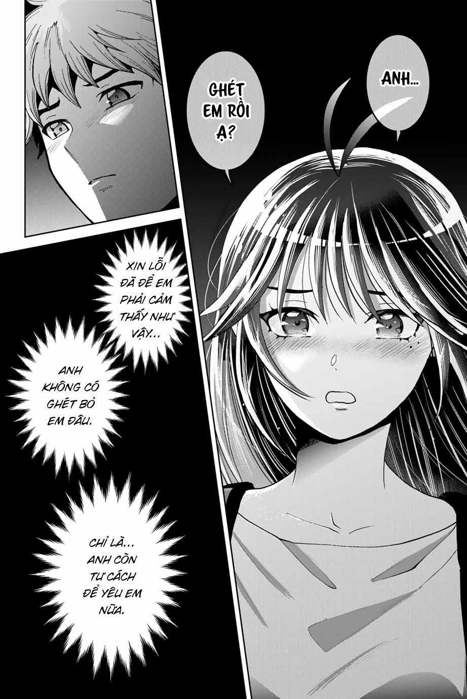 Bokutachi Wa Hanshoku Wo Yameta 10 trang 1
