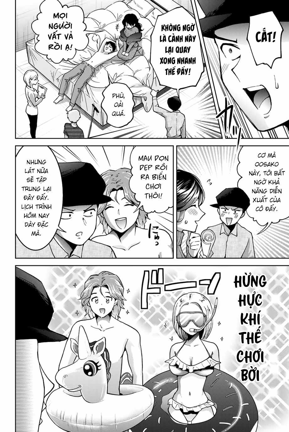 Bokutachi Wa Hanshoku Wo Yameta 17 trang 1