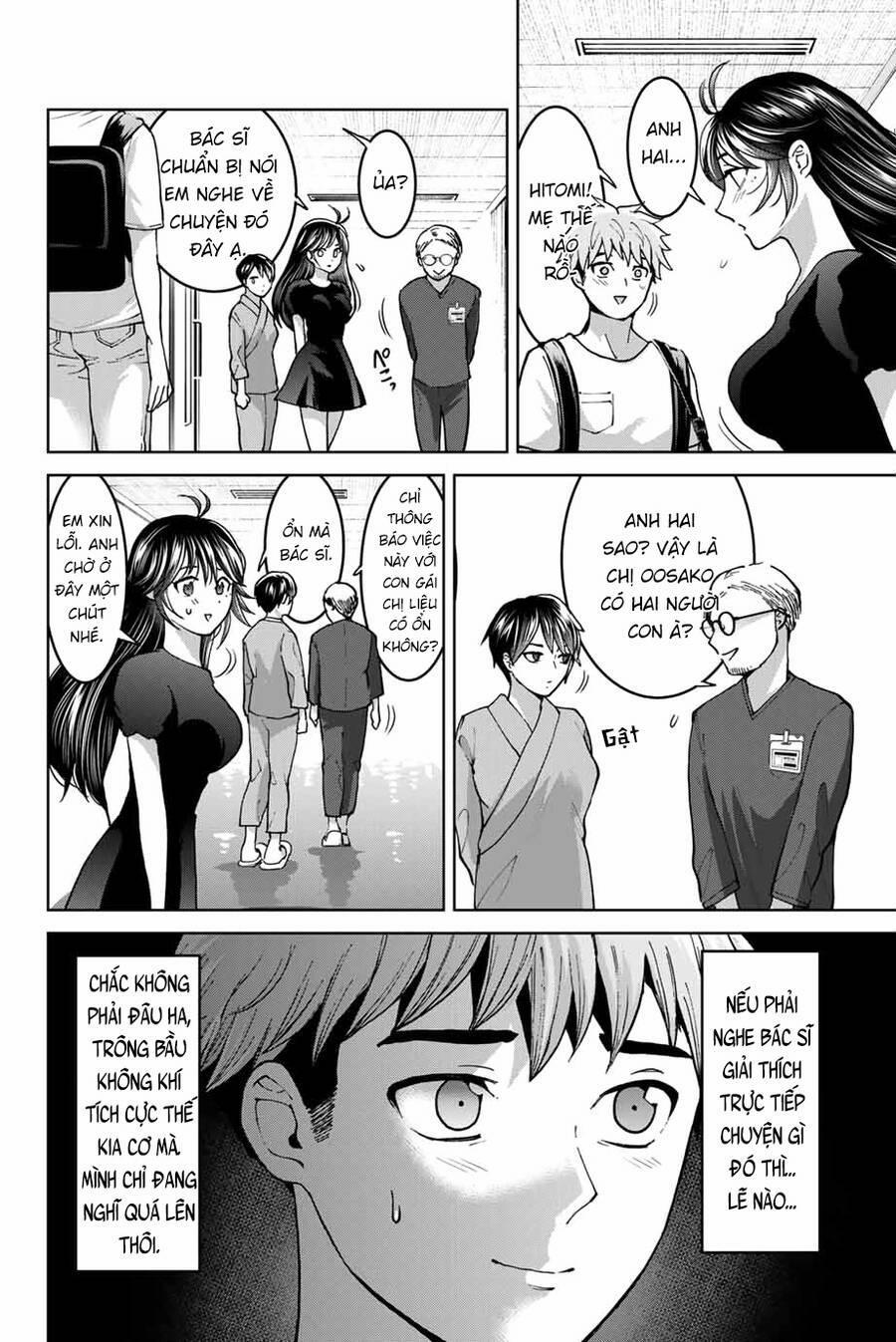 Bokutachi Wa Hanshoku Wo Yameta 40 trang 1