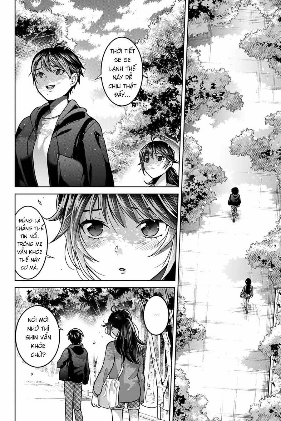 Bokutachi Wa Hanshoku Wo Yameta 41 trang 1