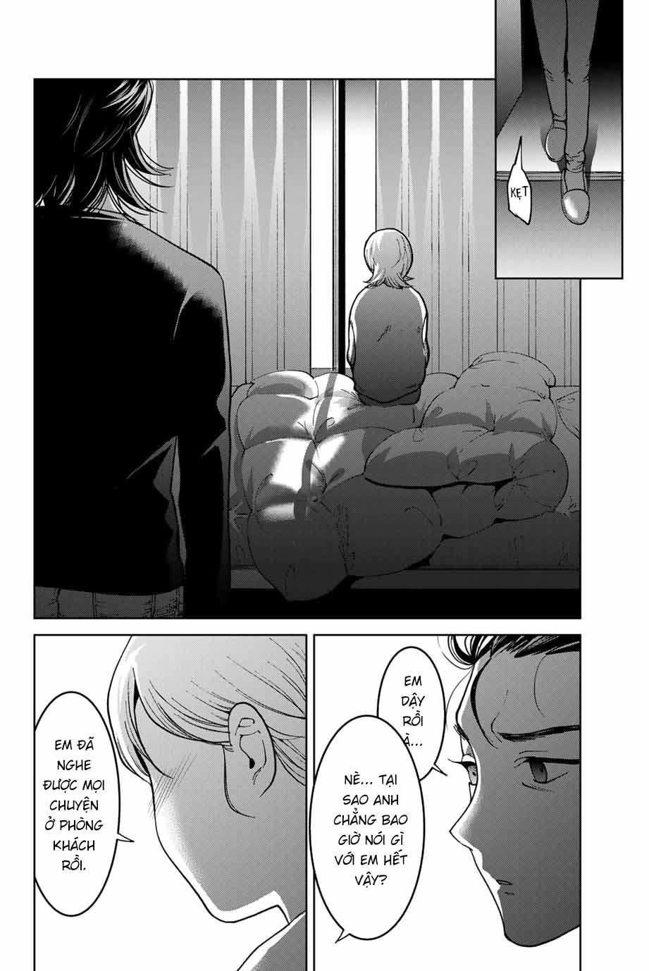 Bokutachi Wa Hanshoku Wo Yameta 43 trang 1