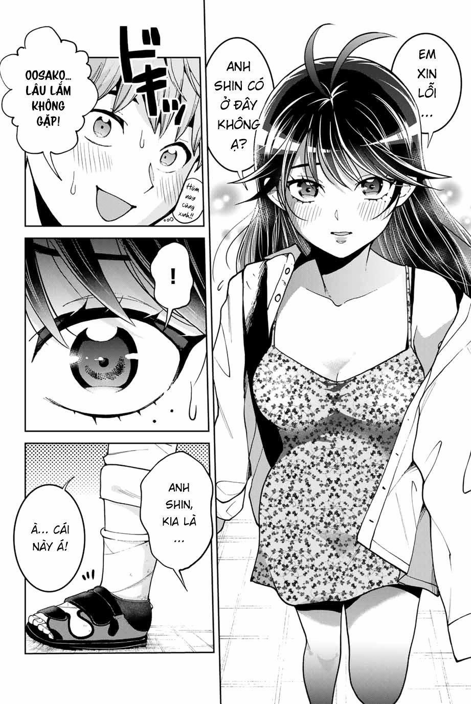 Bokutachi Wa Hanshoku Wo Yameta 6 trang 1