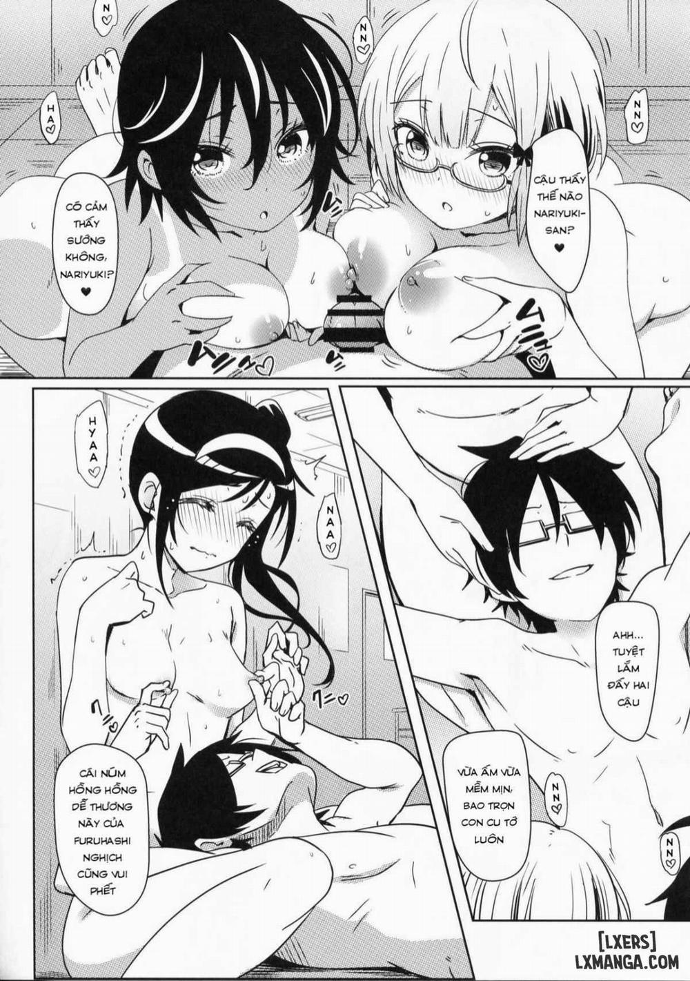 Bokutachi wa Saimin Kakatte Benkyou Dokorojanai Oneshot trang 9