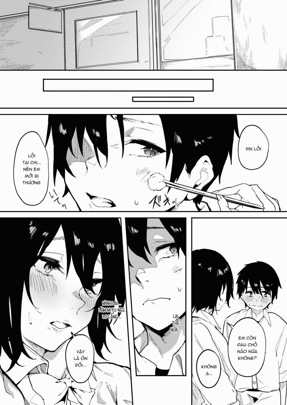 Bokutachi wa Tayori Ai | Our Dependable Love Oneshot. trang 6