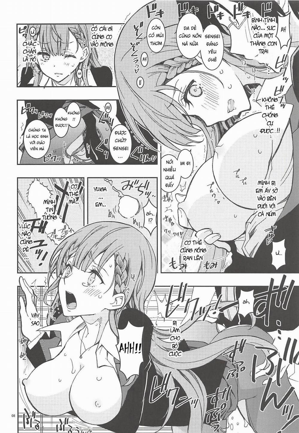 BOKUTACHIHA SENSEIMO KAWAII (Bokutachi wa Benkyou ga Dekinai) Oneshot trang 7